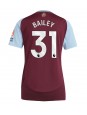 Aston Villa Leon Bailey #31 Domácí Dres pro Dámské 2024-25 Krátký Rukáv